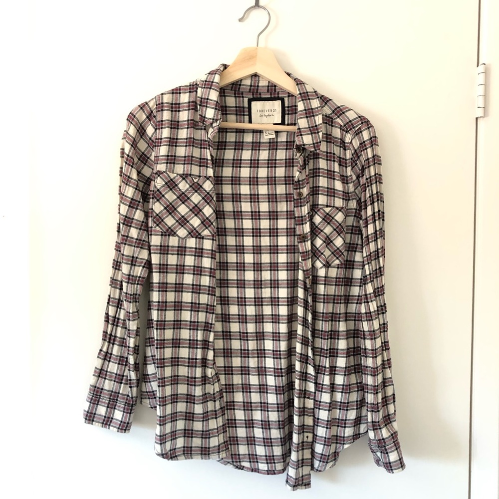 Forever 21 Plaid flannel
